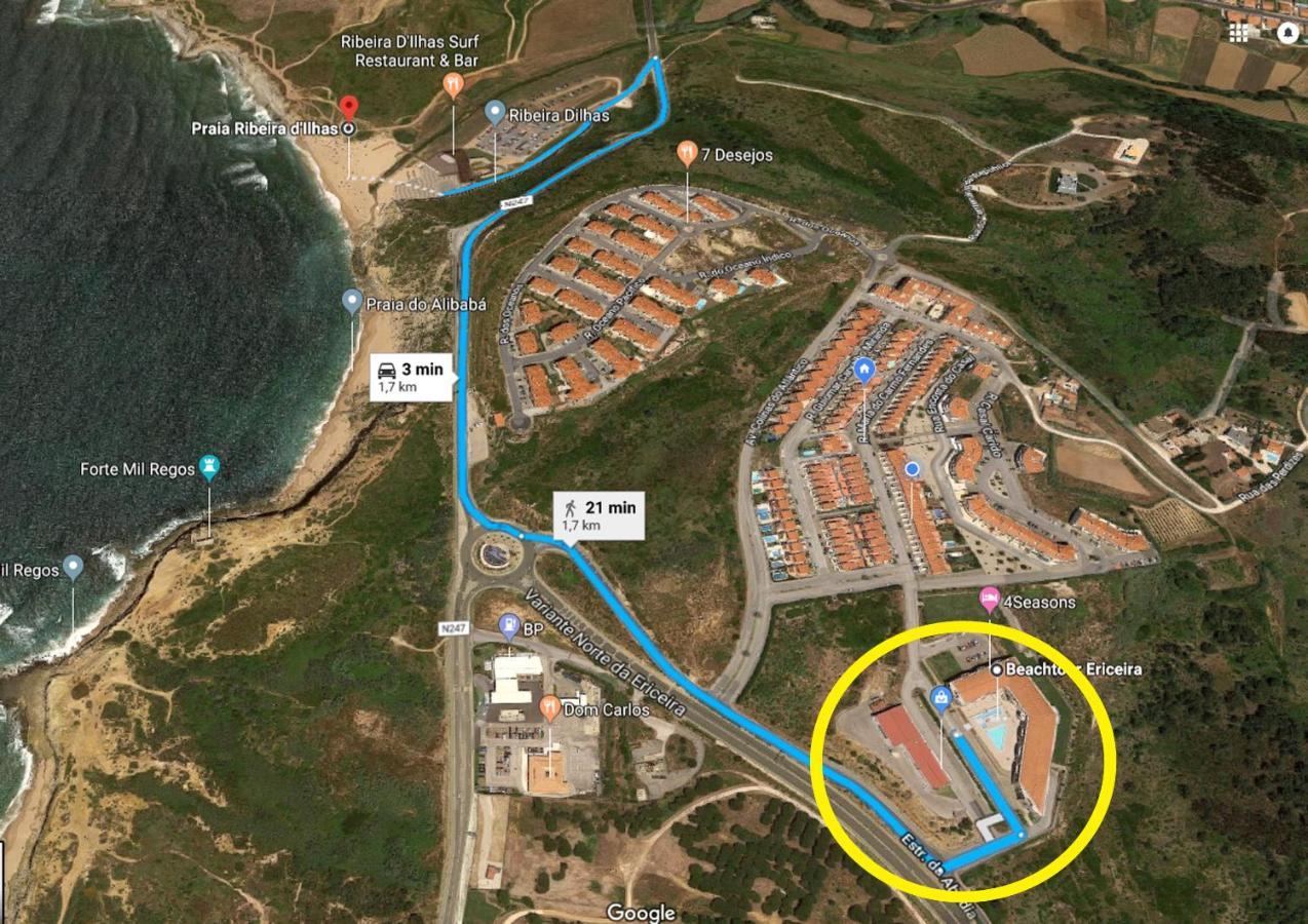 Sunset Apartment Ericeira Exteriér fotografie